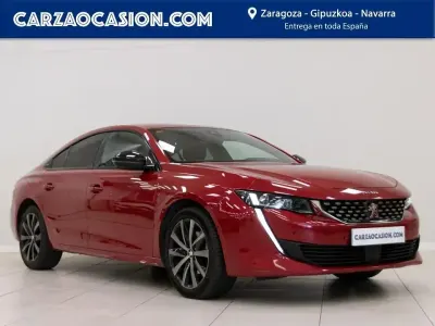 Usado Peugeot 508 GT-line 180 CV (132 kW) 2019 Rojo Berlina