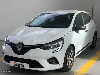 Usado Renault Clio V Business 85 CV (62 kW) 2021 Blanco Berlina