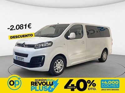 Usado Citroën Spacetourer Business Class 120 CV (88 kW) 2018 Blanco Monovolumen