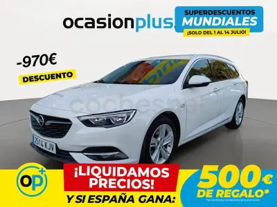 Usado Opel Insignia Excellence 136 CV (100 kW) 2018 Blanco Familiar