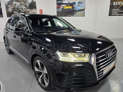 Usado Audi Q7 Design 272 CV (200 kW) 2015 Negro SUV