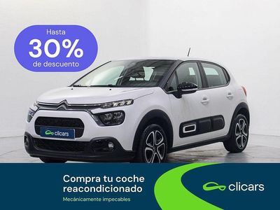Usado Citroën C3 Feel 102 CV (75 kW) 2022 Blanco Utilitario