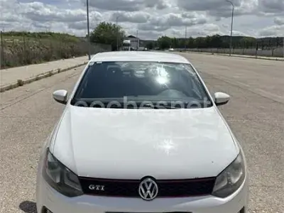 Usado VW Polo GTI 180 CV (132 kW) 2011 Blanco Utilitario