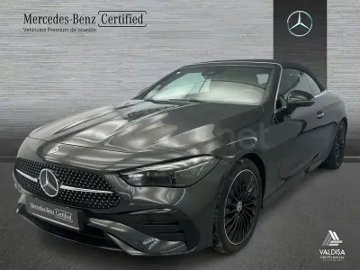 Usado Mercedes CLE220 197 CV (144 kW) 2025 Gris / plata Descapotable