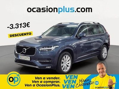 Käytetty Volvo XC90 Momentum 235 HP (172 kW) 2019 Sininen Katumaasturi