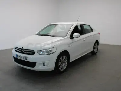 Usado Citroën C-Elysee I Exclusive 82 CV (60 kW) 2016 Blanco Berlina