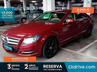 Usado Mercedes CLS250 204 CV (150 kW) 2012 Burdeos Berlina