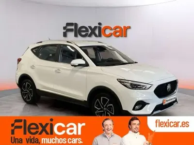 Usado MG ZS Luxury 106 CV (77 kW) 2024 Blanco SUV