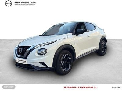 Usado Nissan Juke Acenta 114 CV (83 kW) 2023 Sapporo white sólido SUV