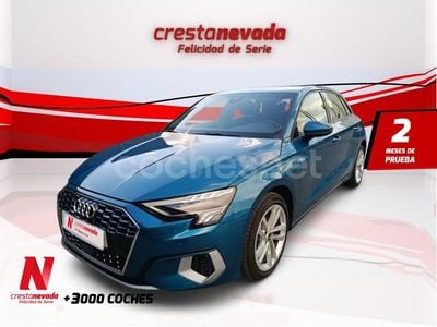 Azul Usado 2021 Audi A3 Advanced Plus Berlina | 20.990 € (Un poco caro)