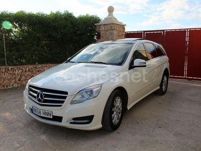 Blanco Usado 2013 Mercedes R350 Monovolumen | 13.900 € (Un poco caro)