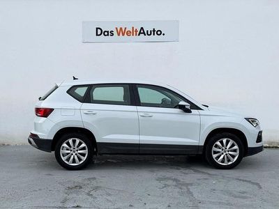 Usado Seat Ateca Style 110 CV (80 kW) 2022 Blanco SUV