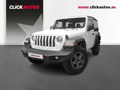 Usado Jeep Wrangler Sport 200 CV (147 kW) 2019 Blanco SUV