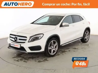 Usado Mercedes GLA200