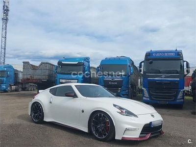 Usado Nissan 370Z 344 CV (253 kW) 2016 Blanco Coupe