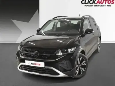 Usado VW T-Cross 115 CV (84 kW) 2025 Negro SUV