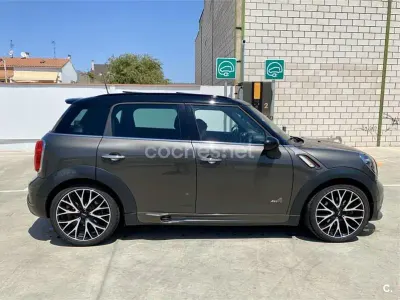 Usado Mini John Cooper Works Countryman 218 CV (160 kW) 2012 Verde SUV