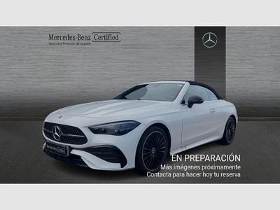 Usado Mercedes CLE220 197 CV (144 kW) 2025 Blanco Descapotable