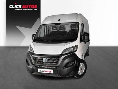 Usado Fiat Ducato 140 CV (102 kW) 2024 Blanco Van