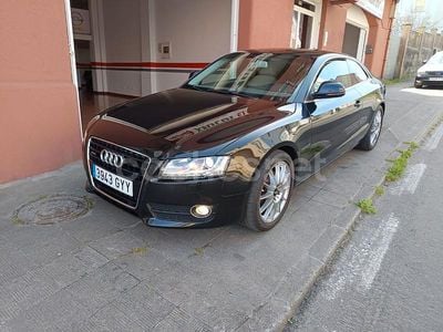 Negro Usado 2010 Audi A5 Coupe | 10.890 € (Precio justo)