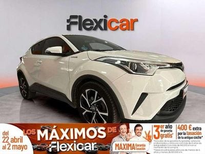 Usado Toyota C-HR Advance 122 HP (89 kW) 2019 Branco SUV