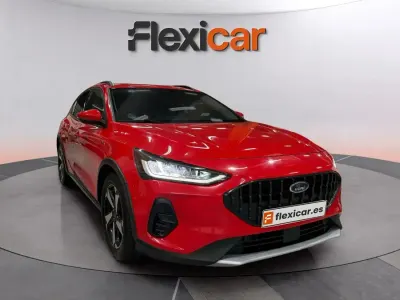 Brugt Ford Focus Active 155 HK (114 kW) 2024 Rød Sedan