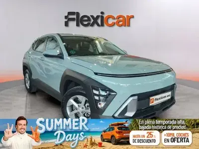 Usado Hyundai Kona 120 CV (88 kW) 2024 Gris SUV