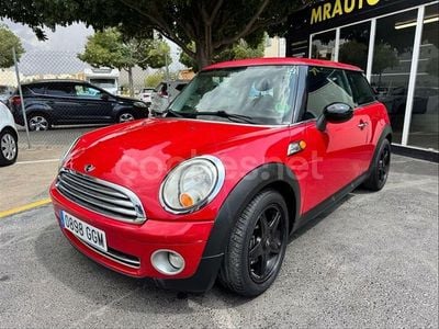 Rojo Usado 2008 Mini ONE Utilitario | 4990 € (Precio justo)