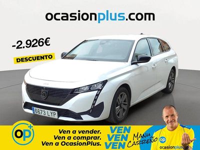 Usado Peugeot 308 Active 130 CV (95 kW) 2022 Blanco Familiar