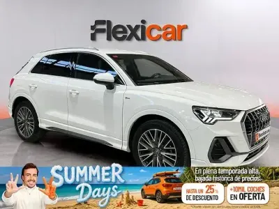 Usado Audi Q3 150 CV (110 kW) 2019 Blanco SUV
