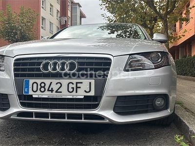Gris / plata Usado 2008 Audi A4 Berlina | 8000 € (Precio justo)