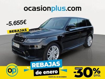 Negro Usado 2020 Land Rover Range Rover Sport SE SUV | 38.790 € (Buen precio)