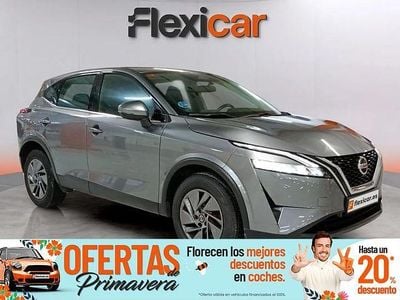 Usado Nissan Qashqai Acenta 158 CV (116 kW) 2021 Gris SUV