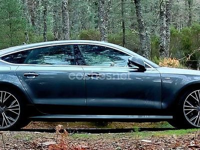 Usado Audi A7 Sportback S-Line 272 CV (200 kW) 2016 Gris / plata Utilitario