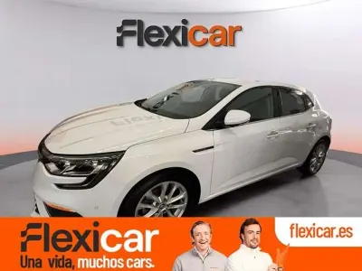 Usado Renault Mégane Bose Edition 110 CV (80 kW) 2017 Blanco Utilitario