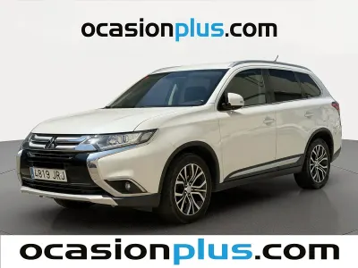 Usado Mitsubishi Outlander Motion 150 CV (110 kW) 2016 Blanco SUV