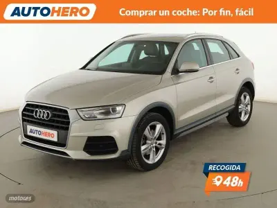 Usado Audi Q3 Design 150 CV (110 kW) 2016 Amarillo SUV