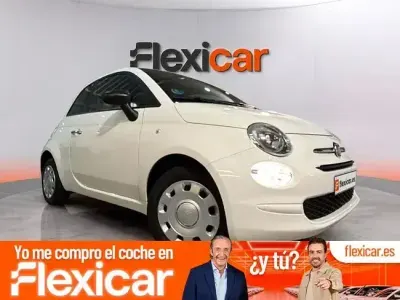 Usado Fiat 500 70 CV (51 kW) 2023 Blanco Utilitario