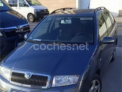 Usado Skoda Fabia