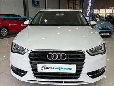 Usado Audi A3 Advanced 150 CV (110 kW) 2015 Blanco Berlina