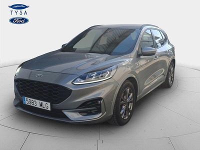 Gris / plata Usado 2023 Ford Kuga ST-Line SUV | 22.495 € (Precio justo)