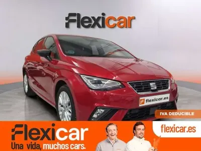 Usado Seat Ibiza FR 110 CV (80 kW) 2023 Rojo Utilitario