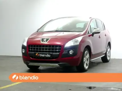 Usado Peugeot 3008 Sport 121 CV (88 kW) 2011 Rojo Berlina
