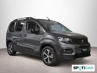 Usado Peugeot Rifter Business-Line 100 CV (73 kW) 2022 Gris Monovolumen