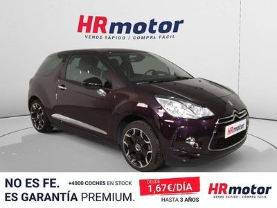 Usado Citroën DS3 82 CV (60 kW) 2015 Violeta Utilitario