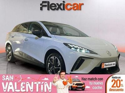 Usado MG MG4 EV Comfort 150 kW (204 CV) 2023 Blanco Utilitario