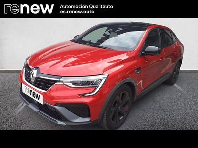 Usado Renault Arkana Zen 145 CV (106 kW) 2021 Rojo SUV