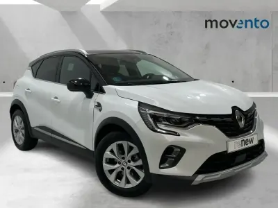 Usado Renault Captur Zen 140 CV (102 kW) 2022 Blanco SUV