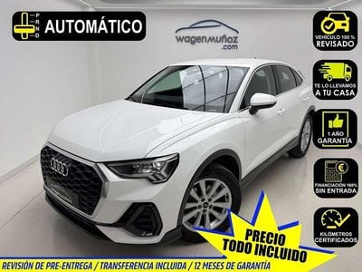 Blanco Usado 2021 Audi Q3 Sportback Advanced SUV | 27.900 € (Buen precio)