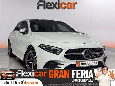 Usado Mercedes A220 190 CV (139 kW) 2019 Blanco Berlina